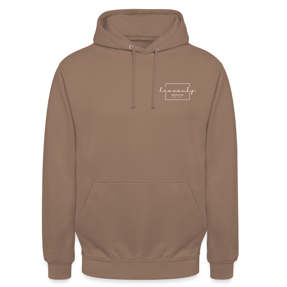 Heavenly destination - Unisex Hoodie - Mokka