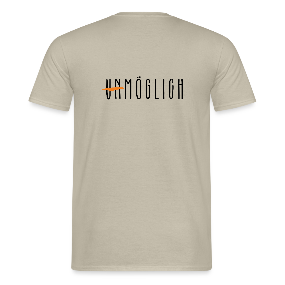 Möglich - Männer T-Shirt - Sandbeige