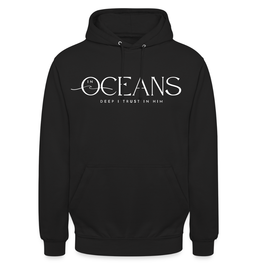 Oceans - Unisex Hoodie - Schwarz
