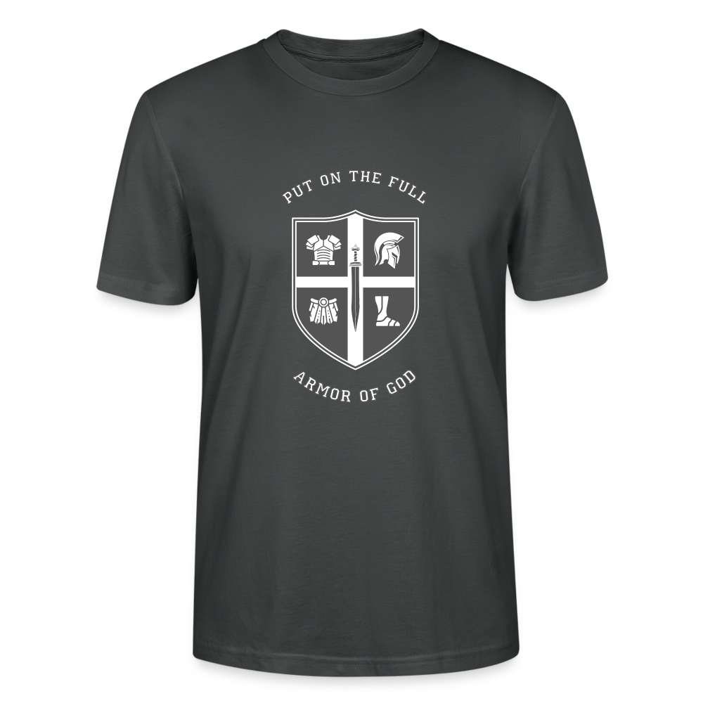 Put on the full armor of God - Unisex T-Shirt - Anthrazit