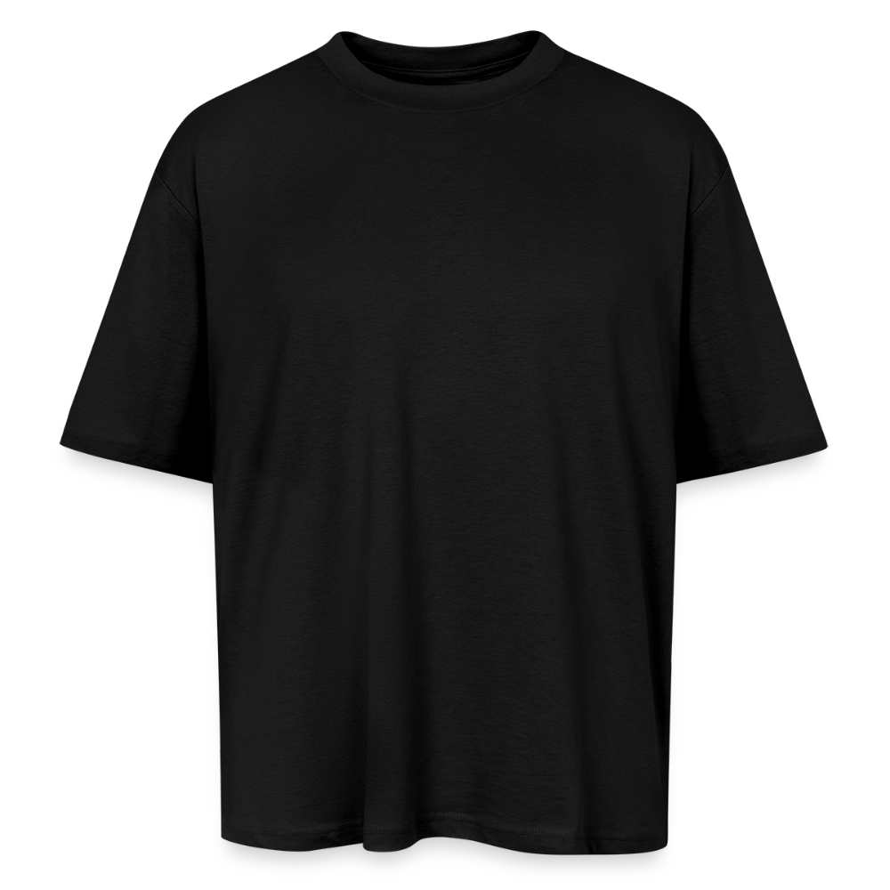 Start Walking - Oversized Unisex T-Shirt - Schwarz