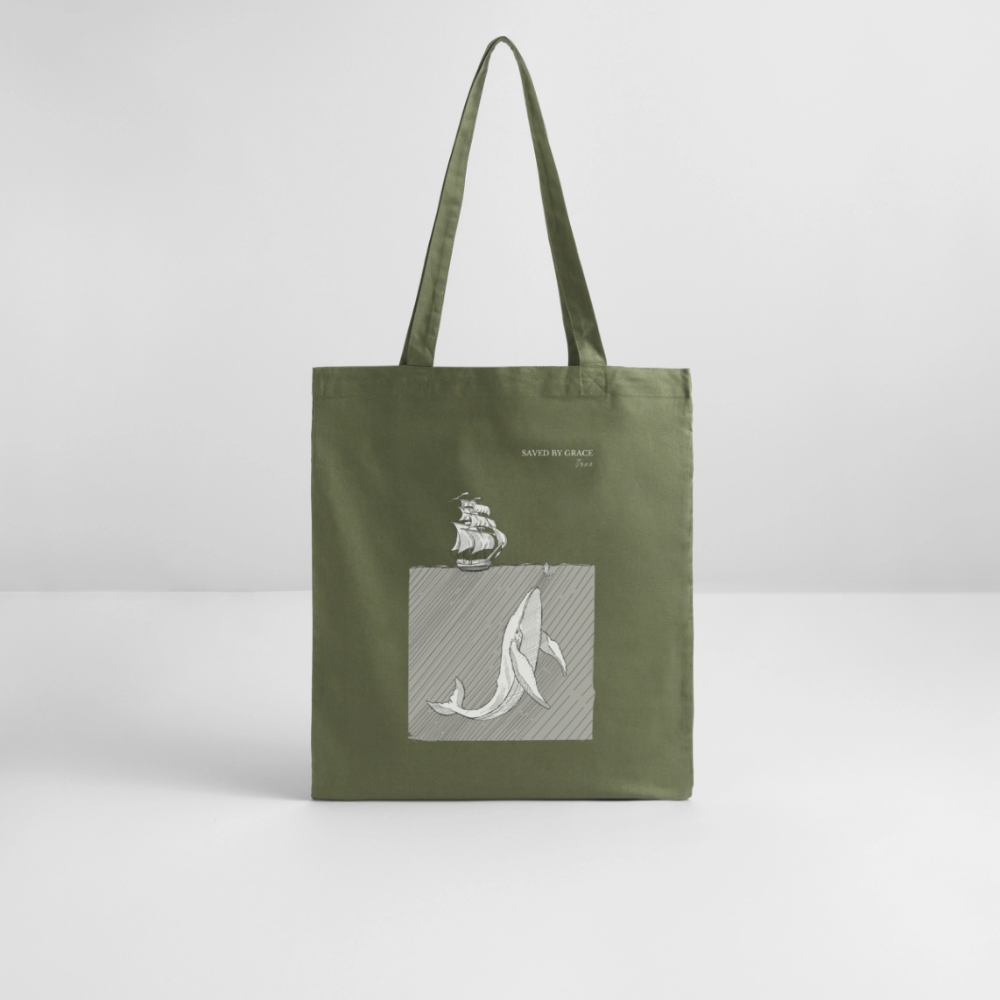 saved by grace - Stoffbeutel - Khaki