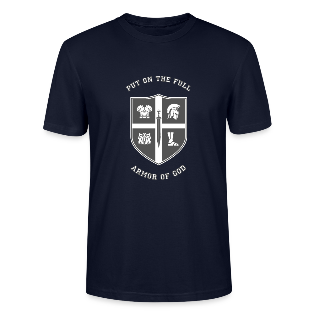 Put on the full armor of God - Unisex T-Shirt - Navy