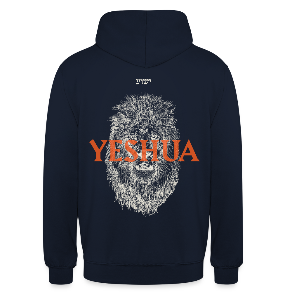 Yeshua - Unisex Hoodie - Navy
