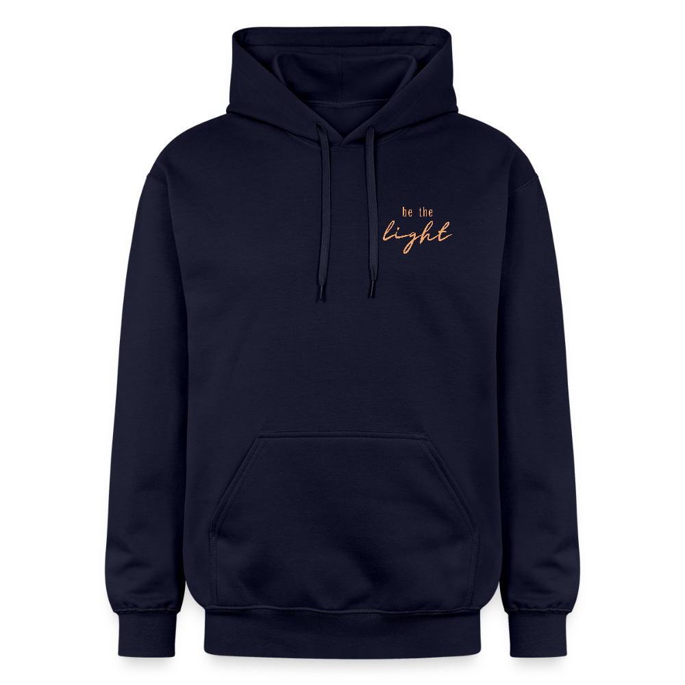 be the light - Unisex Hoodie - Navy