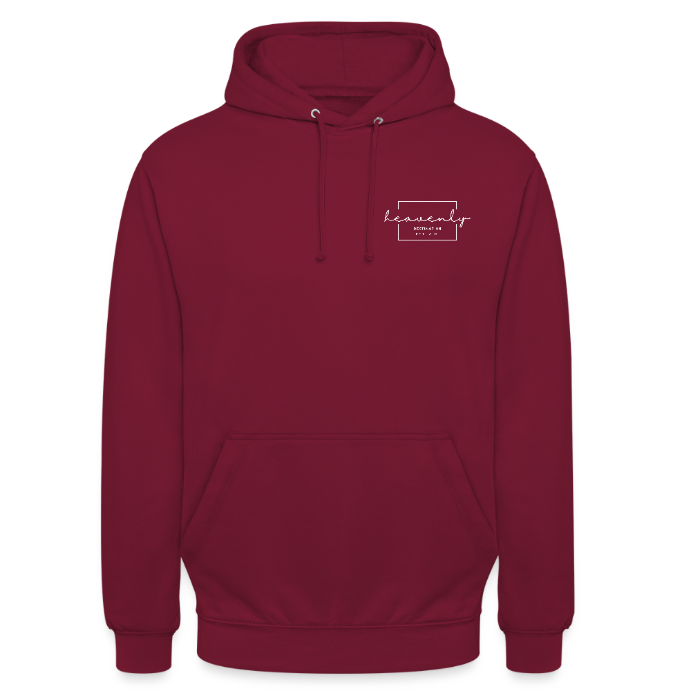 Heavenly destination - Unisex Hoodie - Bordeaux