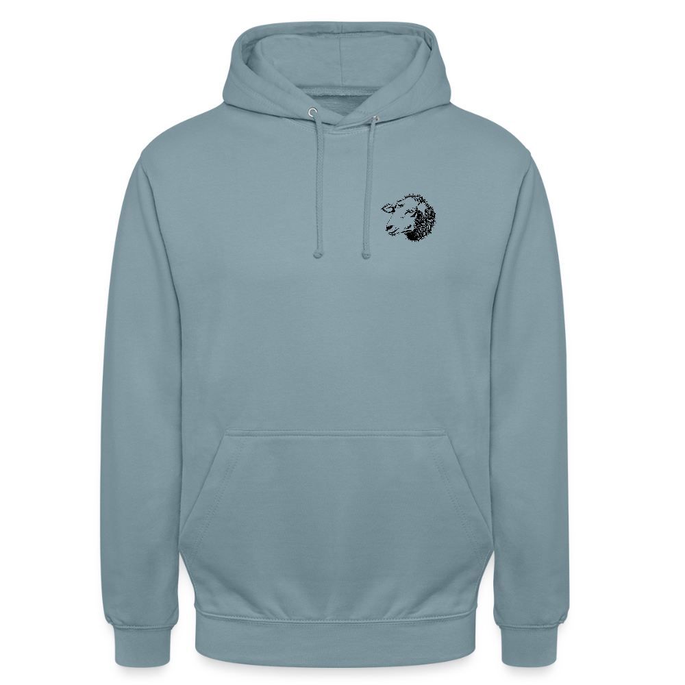 I left the 99 for you - Unisex Hoodie - Nebelblau