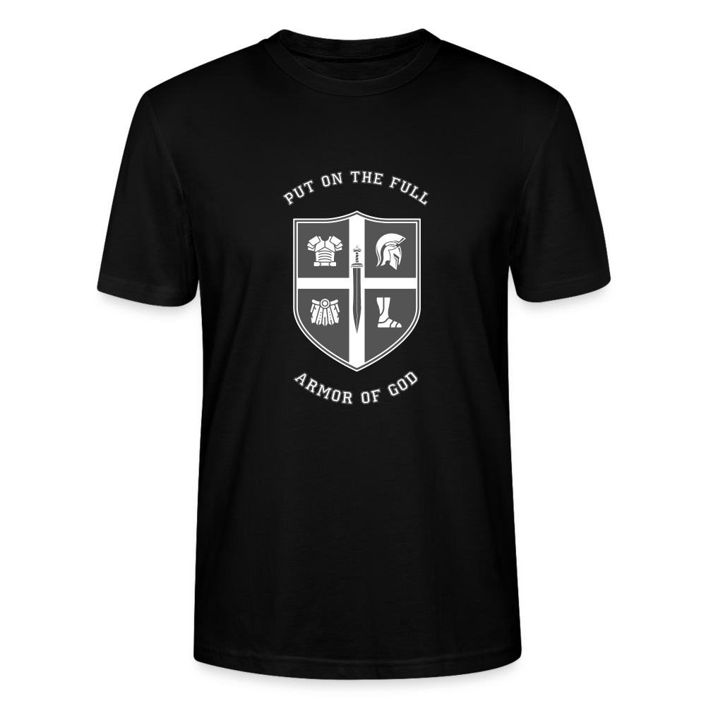 Put on the full armor of God - Unisex T-Shirt - Schwarz