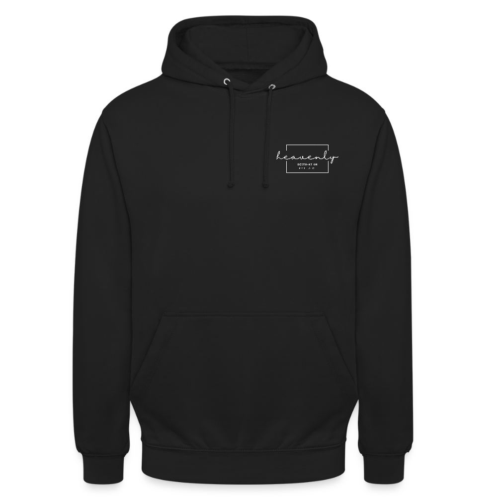 Heavenly destination - Unisex Hoodie - Schwarz