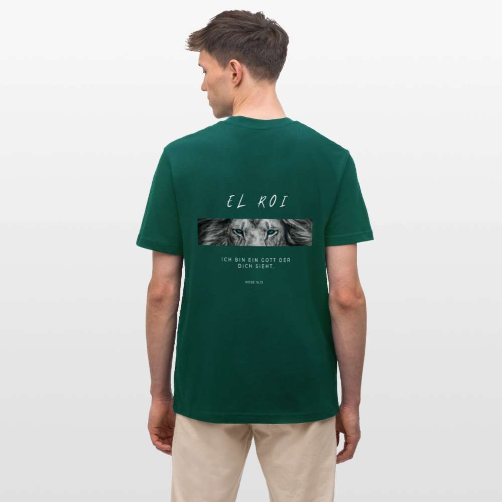El Roi - Locker geschnittenes Unisex T-Shirt - Forest