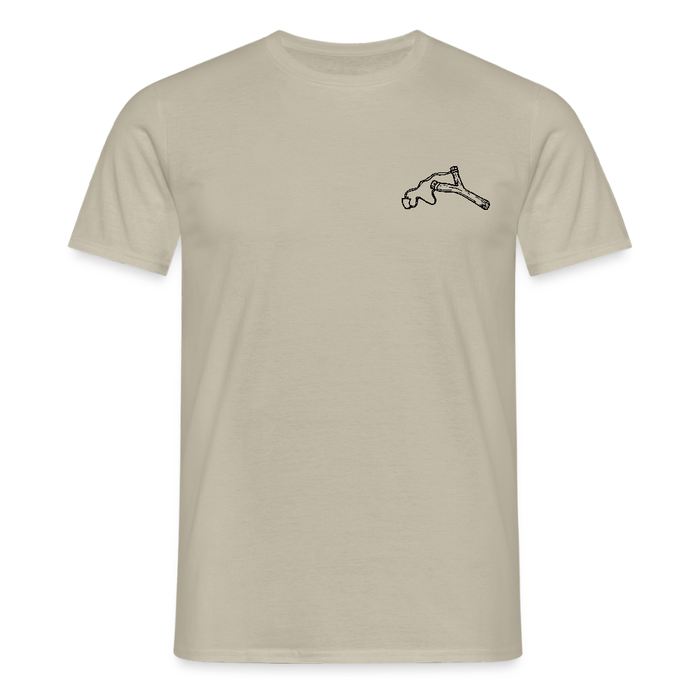 Möglich - Männer T-Shirt - Sandbeige