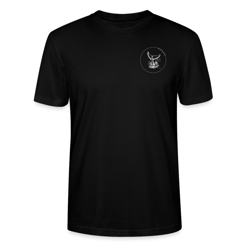 saved by grace - Unisex T-Shirt - Schwarz