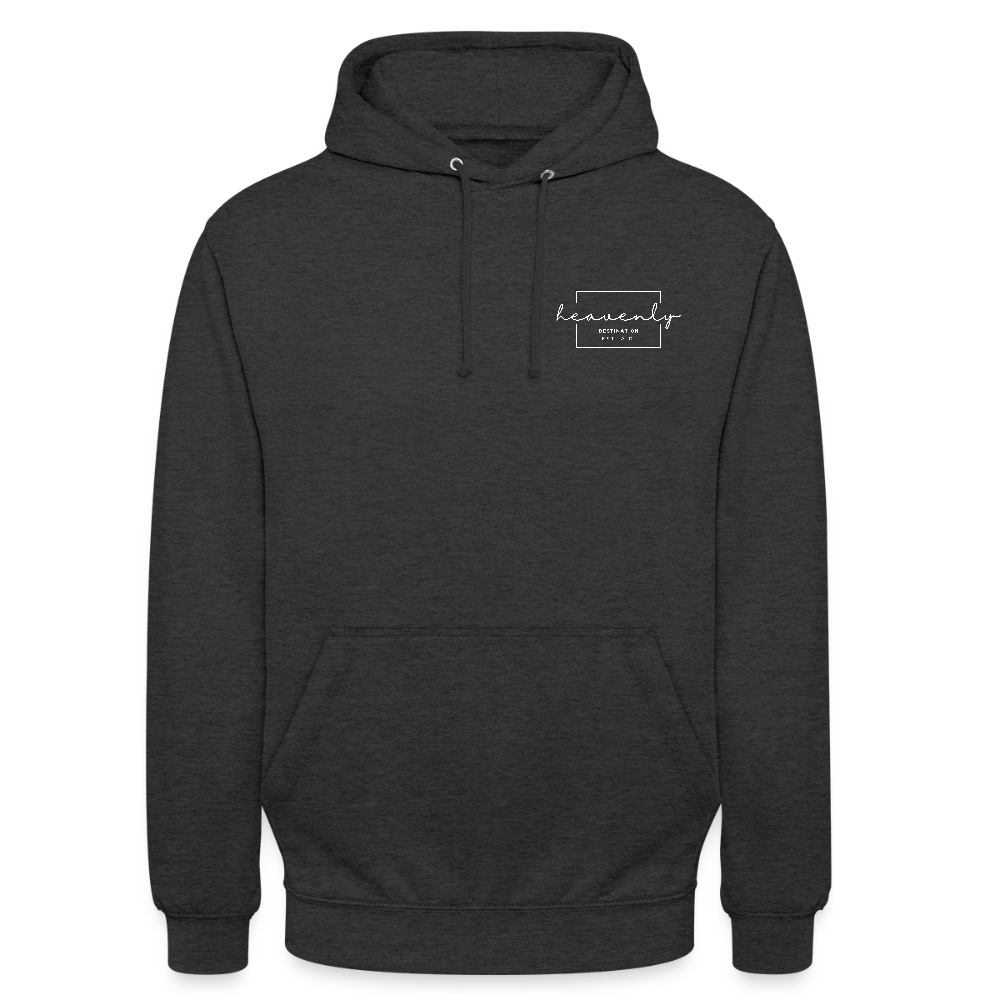 Heavenly destination - Unisex Hoodie - Anthrazit