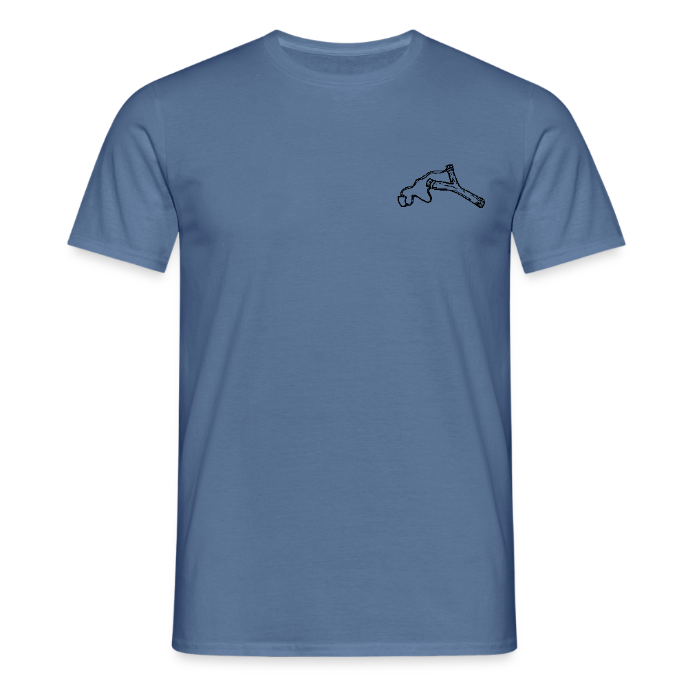 Möglich - Männer T-Shirt - Taubenblau