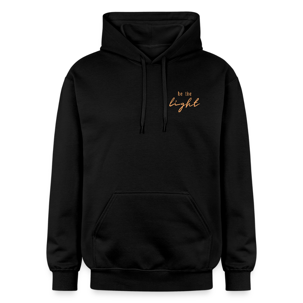 be the light - Unisex Hoodie - Schwarz