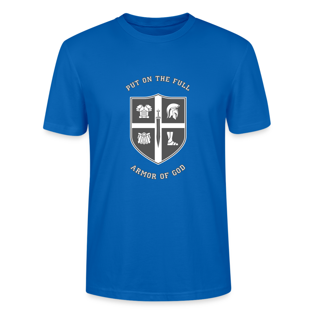 Put on the full armor of God - Unisex T-Shirt - Pfauenblau