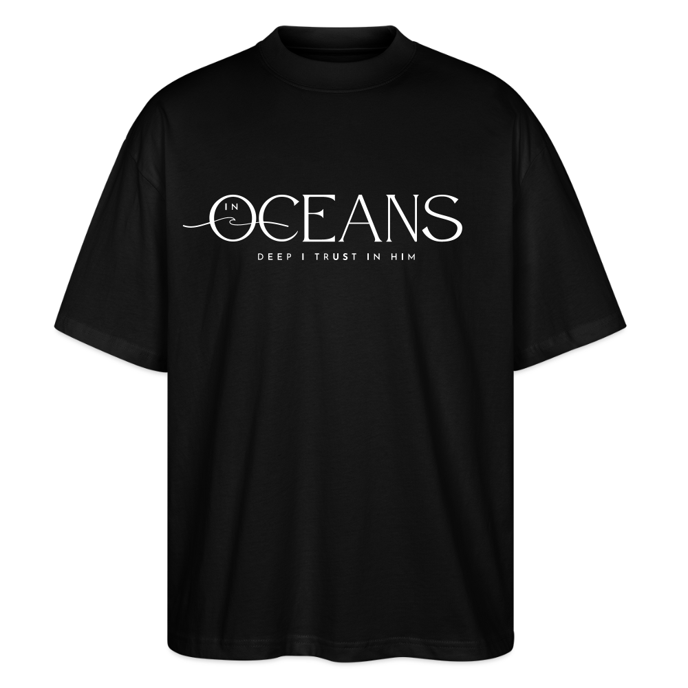 Oceans - Unisex Oversized T-Shirt - Schwarz