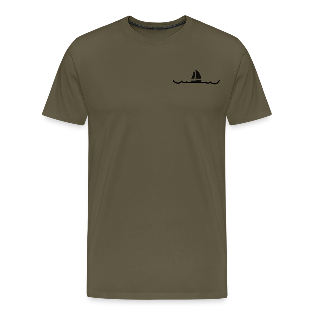 Peace in his presence - Männer T-Shirt - Khaki