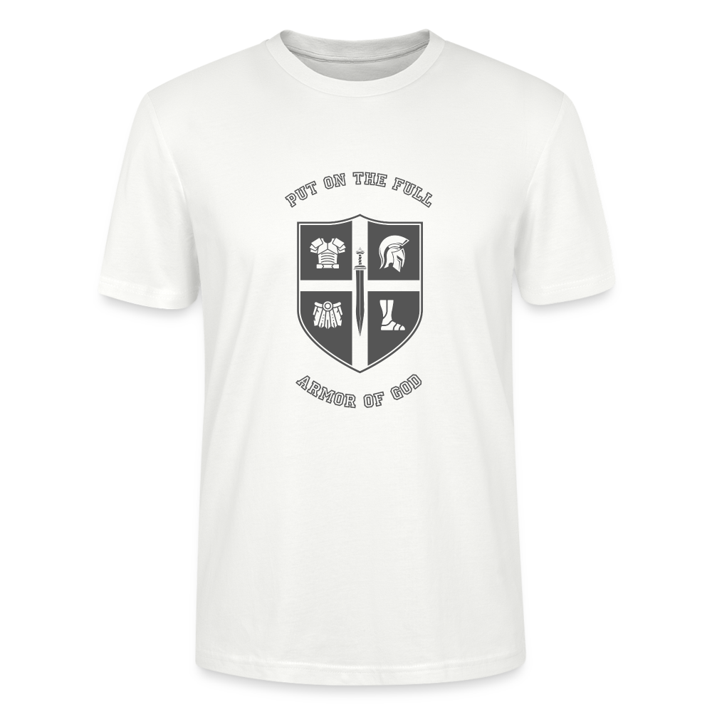 Put on the full armor of God - Unisex T-Shirt - Weiß