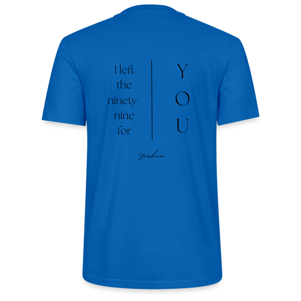 I left the 99 for you - Unisex T-Shirt - Pfauenblau