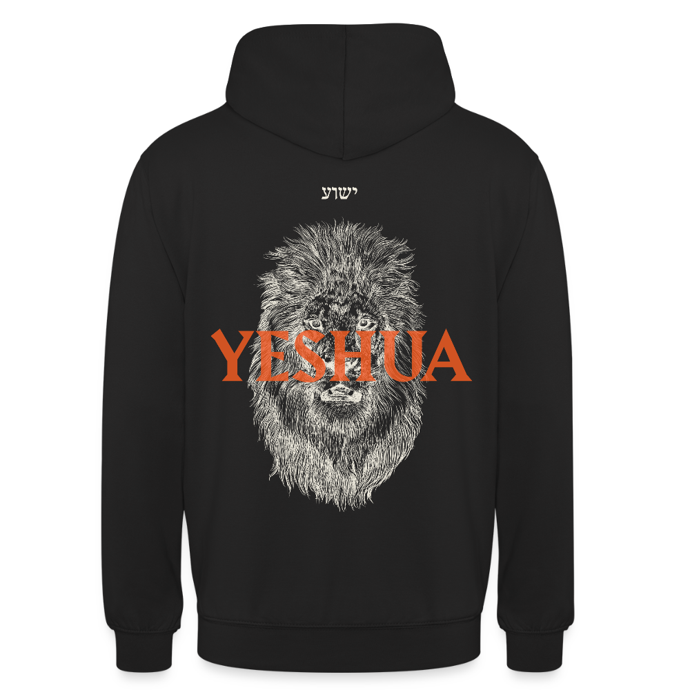 Yeshua - Unisex Hoodie - Schwarz