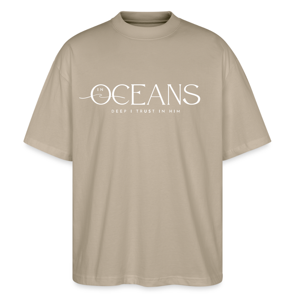 Oceans - Unisex Oversized T-Shirt - Steingrau