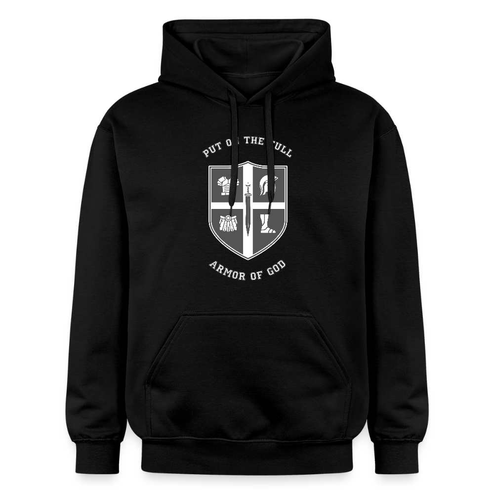 Armor of God - Unisex Hoodie - Schwarz