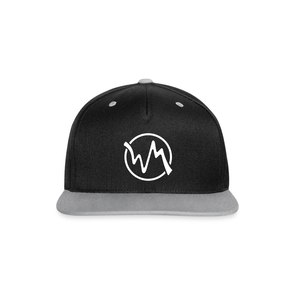 Waymaker Brand - Snapback Cap - Schwarz/Grau