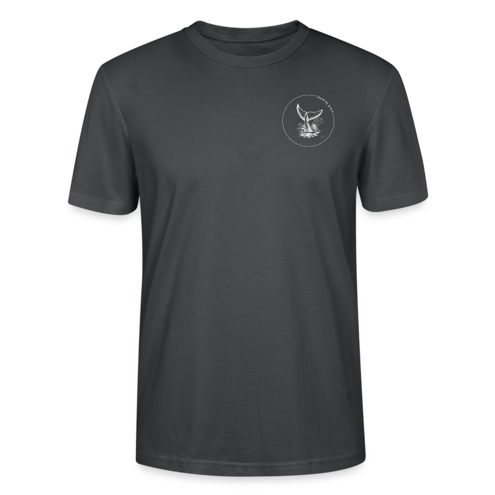 saved by grace - Unisex T-Shirt - Anthrazit
