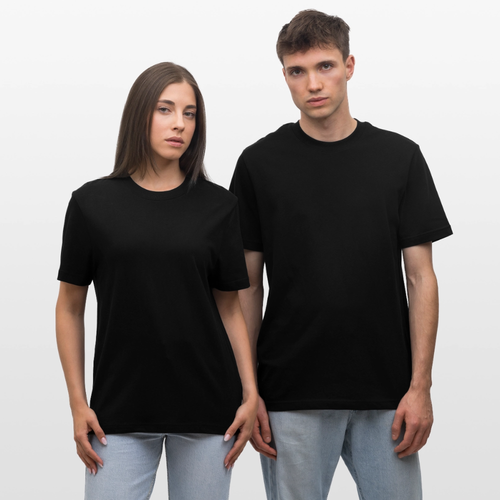 El Roi - Locker geschnittenes Unisex T-Shirt - Schwarz