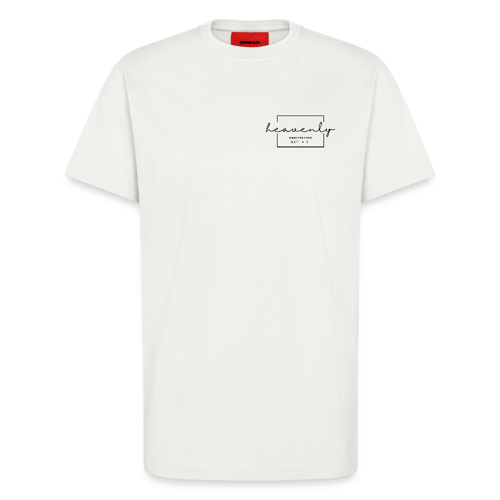 Heavenly destination - Unisex T-Shirt - OFF WHITE