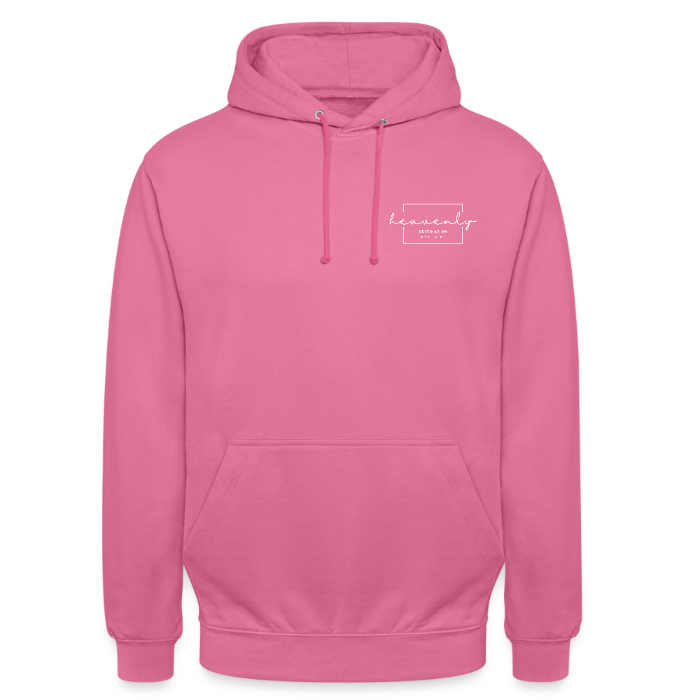 Heavenly destination - Unisex Hoodie - Pink