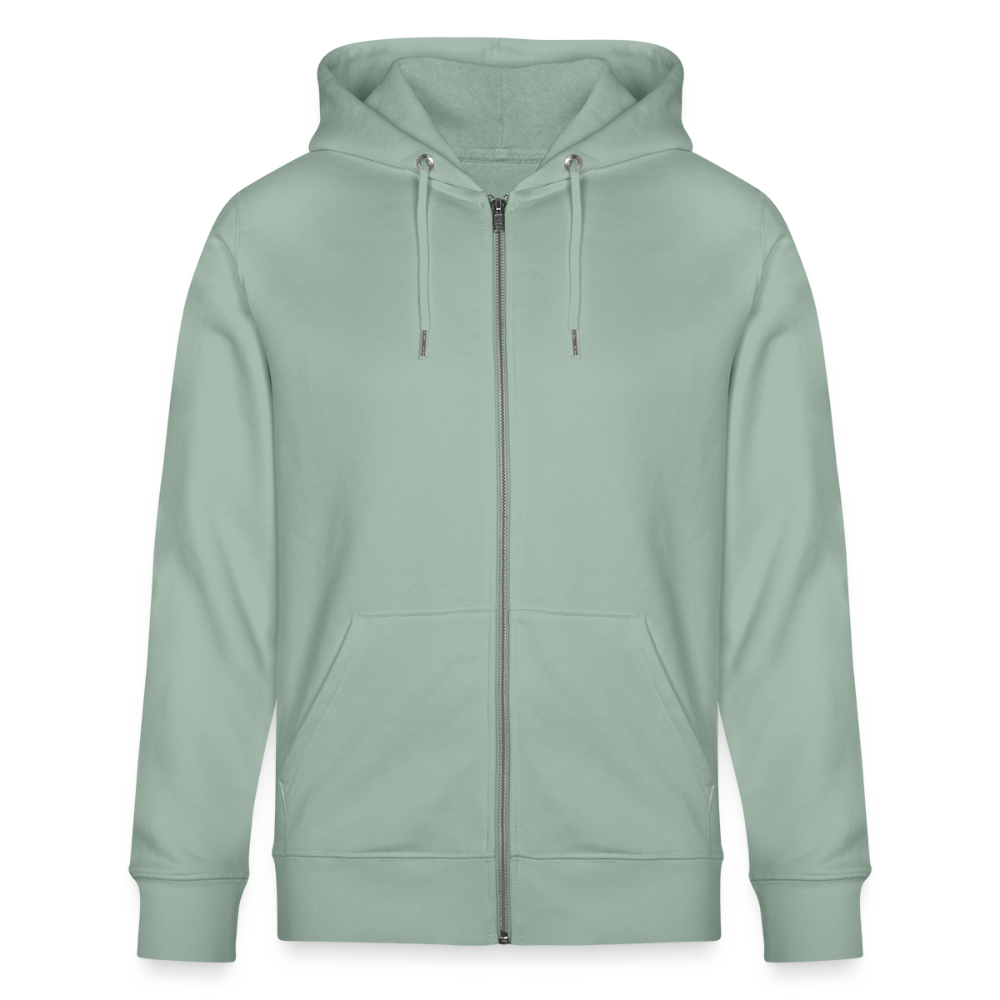 Oceans - Unisex Kapuzenjacke - Helles Graugrün