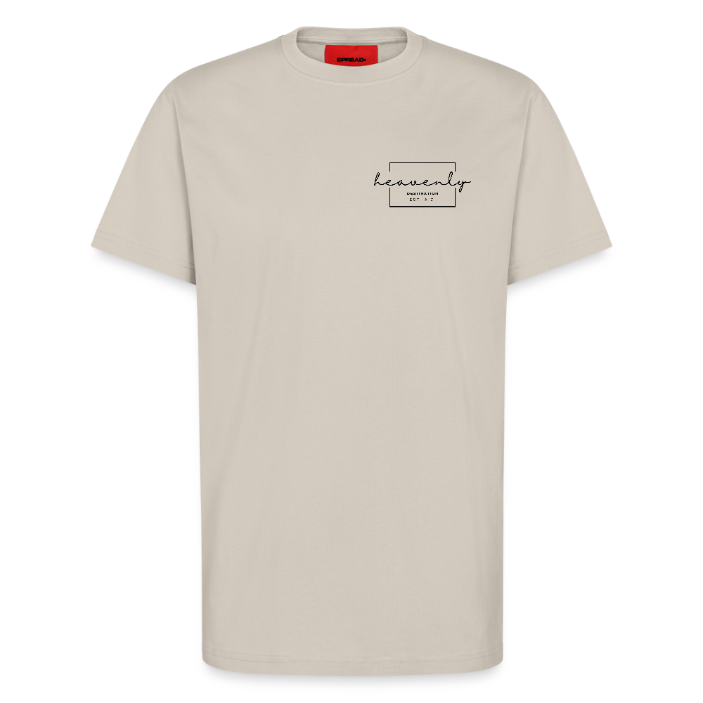 Heavenly destination - Unisex T-Shirt - WARM CLAY