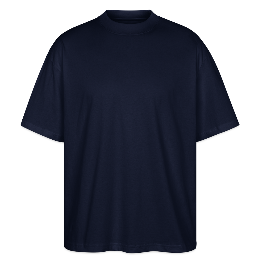 Yeshua Backprint - Unisex Oversized T-Shirt - Navy
