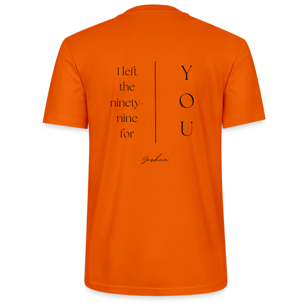 I left the 99 for you - Unisex T-Shirt - Tieforange