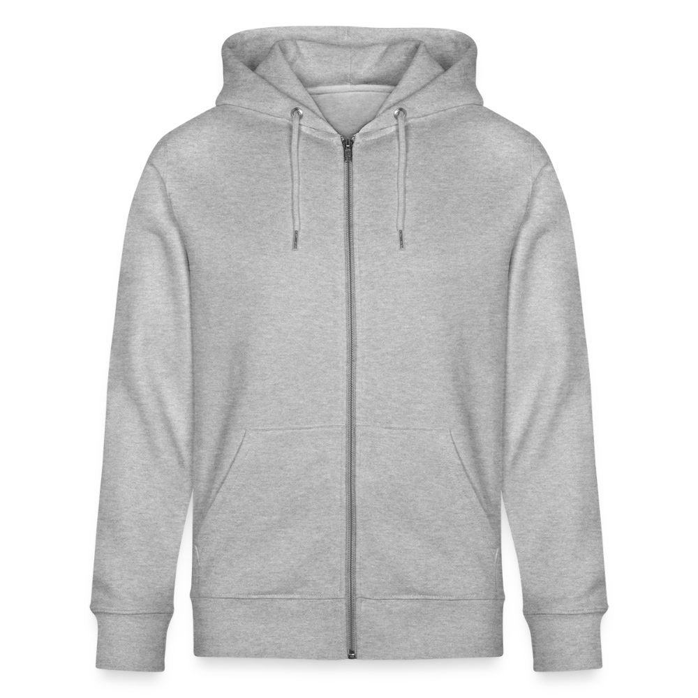 Oceans - Unisex Kapuzenjacke - Grau meliert