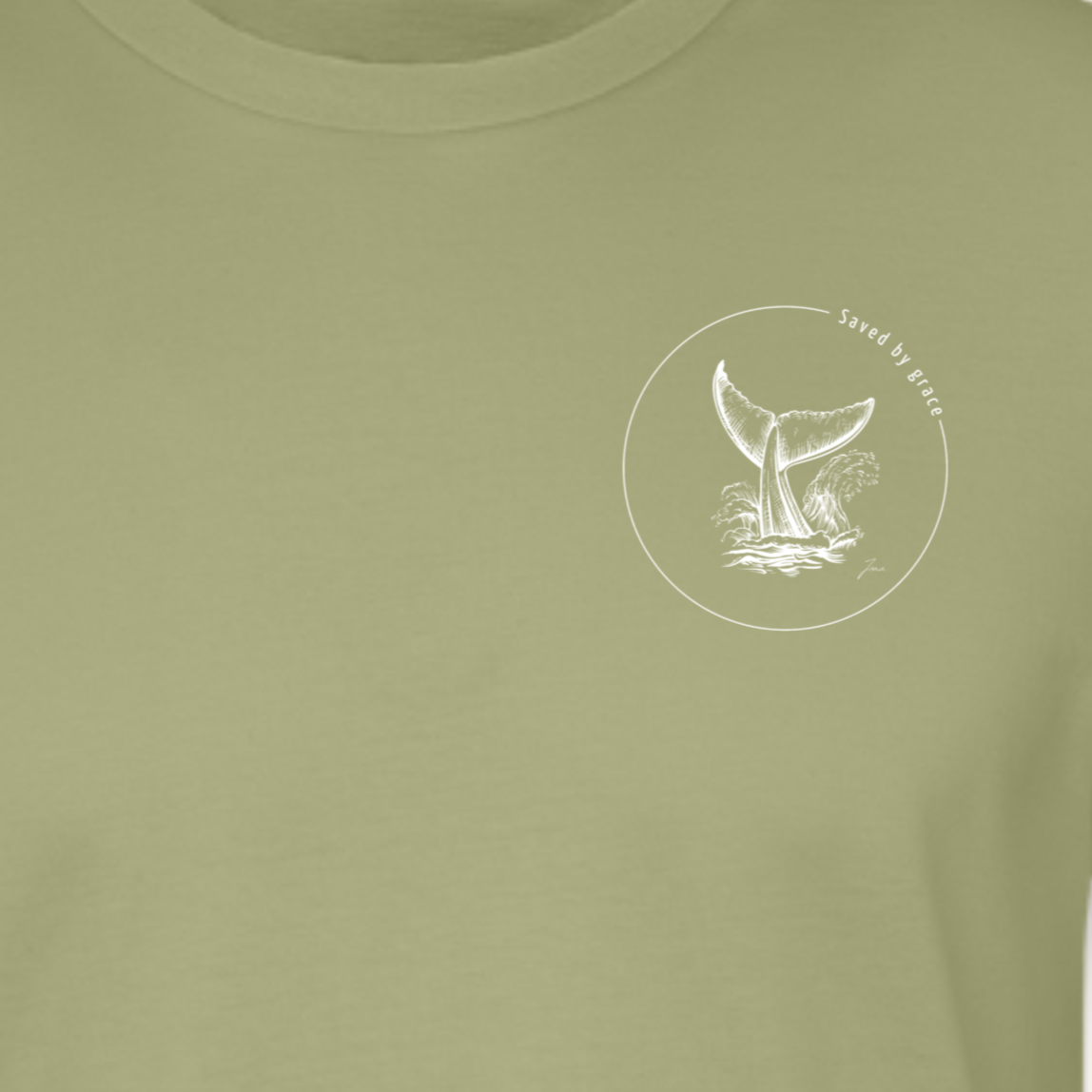 saved by grace - Unisex T-Shirt