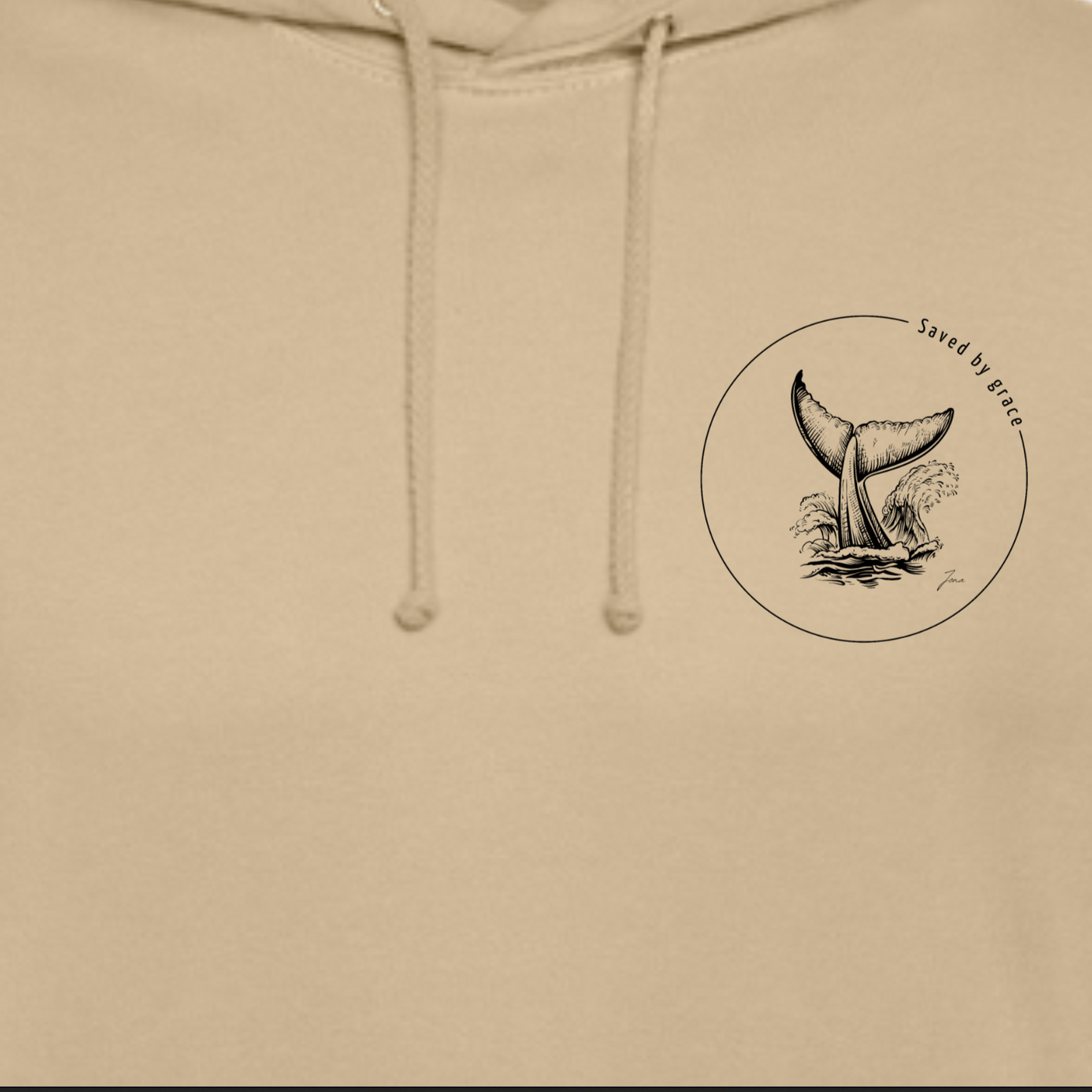 saved by grace - Unisex Hoodie