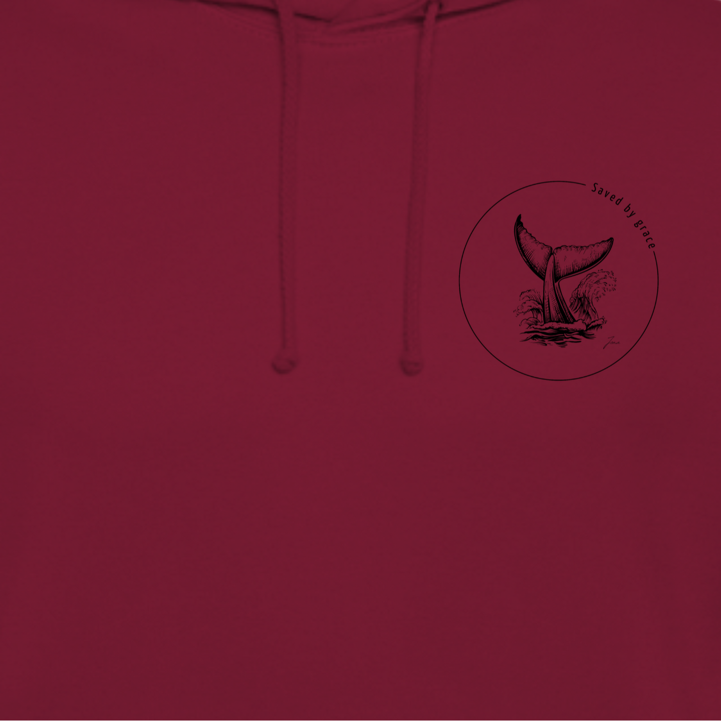 saved by grace - Unisex Hoodie