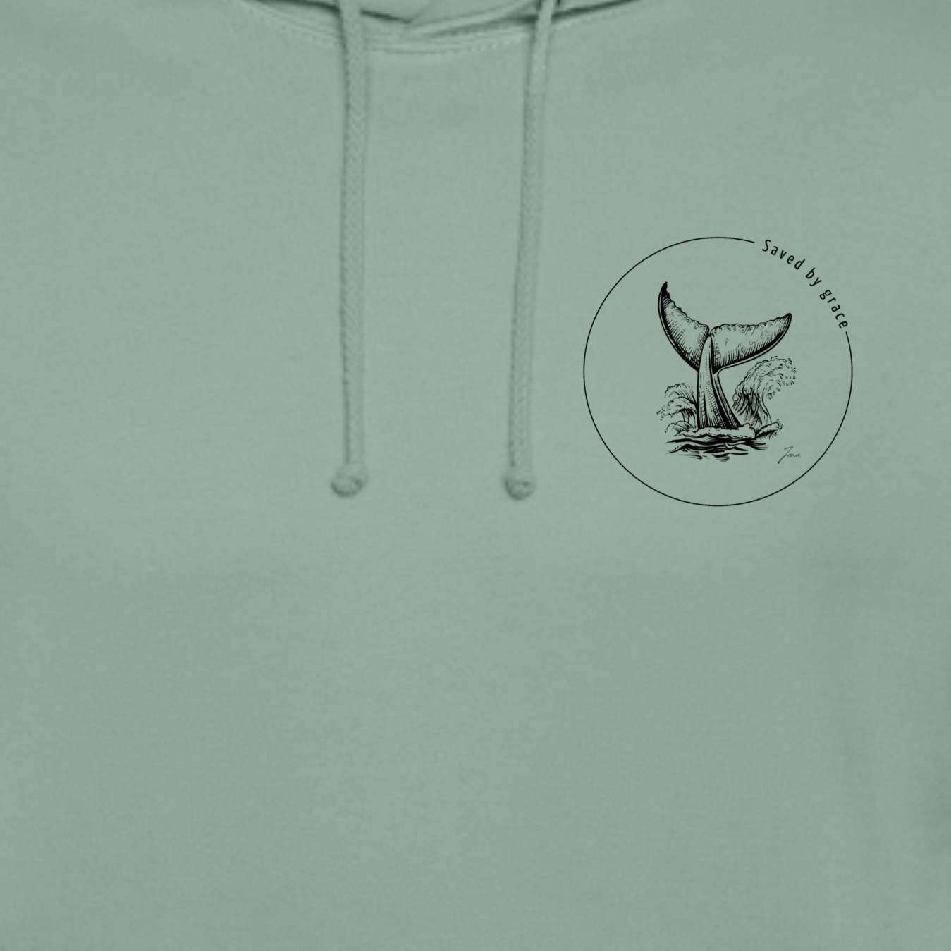 saved by grace - Unisex Hoodie