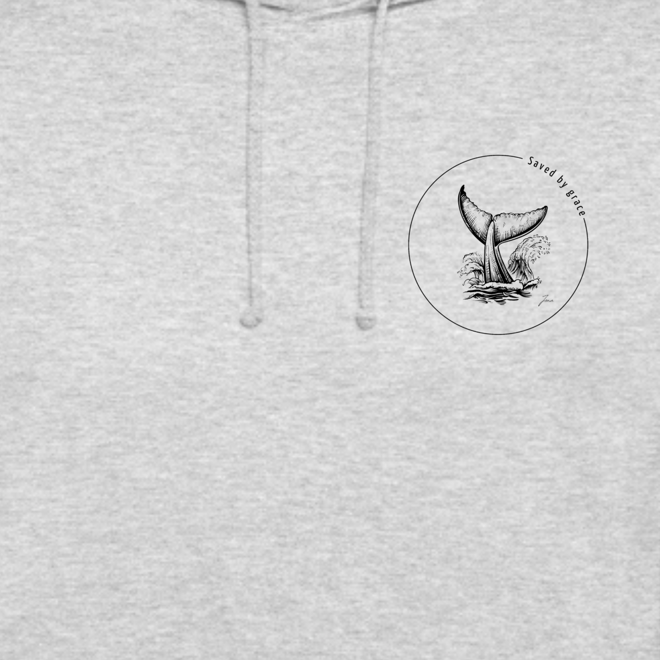 saved by grace - Unisex Hoodie
