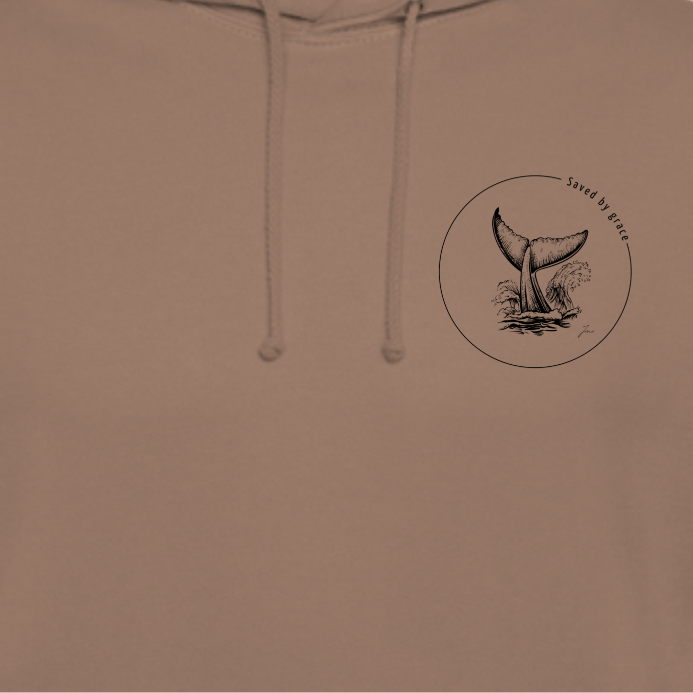 saved by grace - Unisex Hoodie