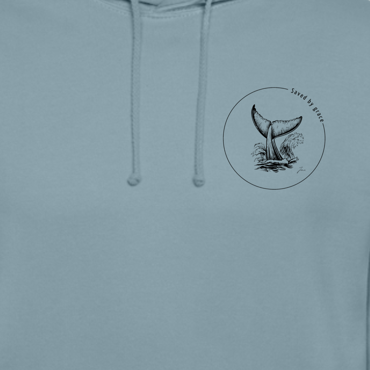 saved by grace - Unisex Hoodie