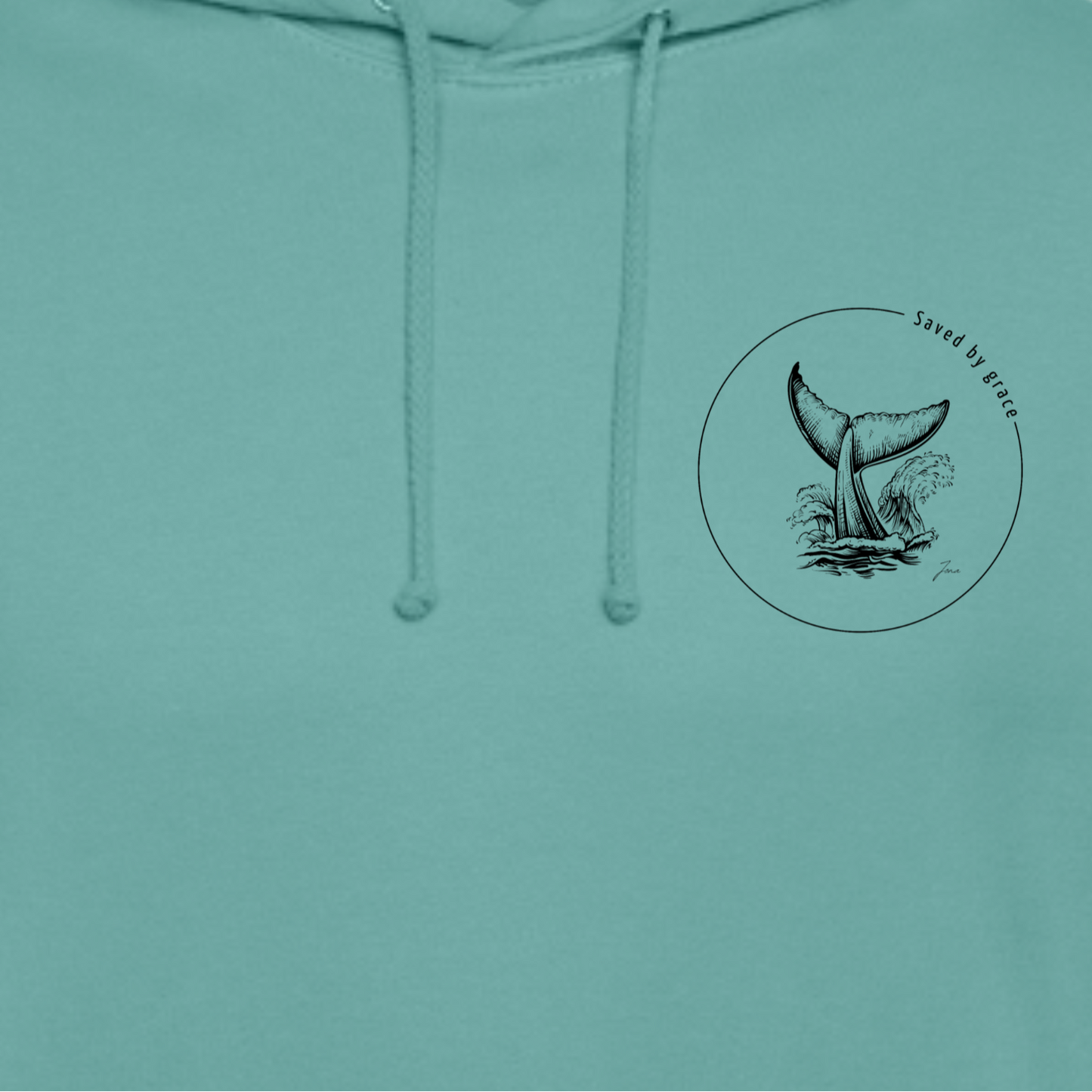 saved by grace - Unisex Hoodie