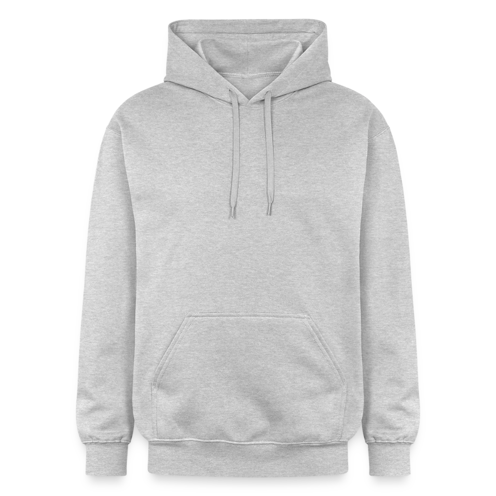 Start walking - Unisex Hoodie - Hellgrau meliert