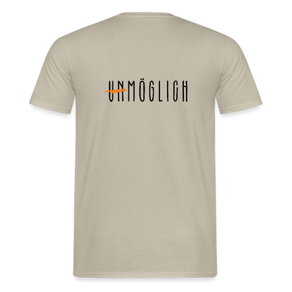 Möglich - Männer T-Shirt - Sandbeige