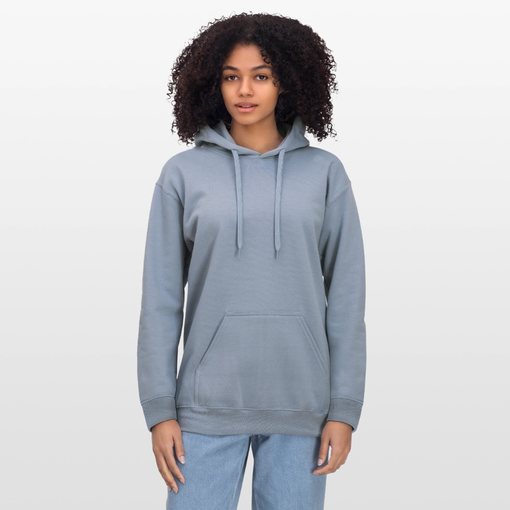 Love transforms - Unisex Hoodie - Blau