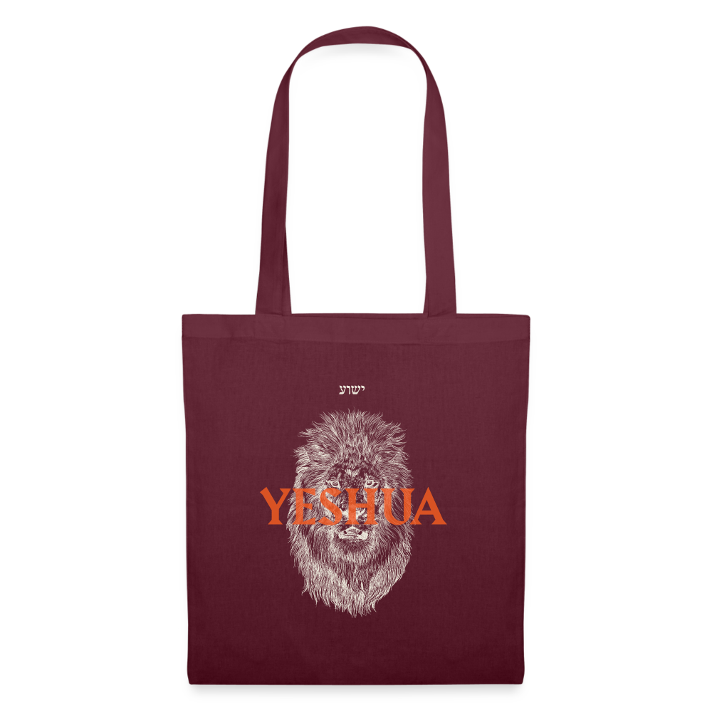 Yeshua - Stoffbeutel - Burgunderrot