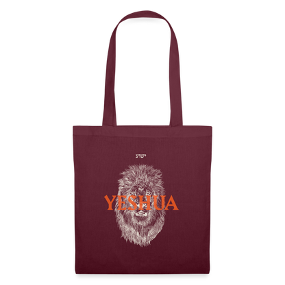 Yeshua - Stoffbeutel - Burgunderrot